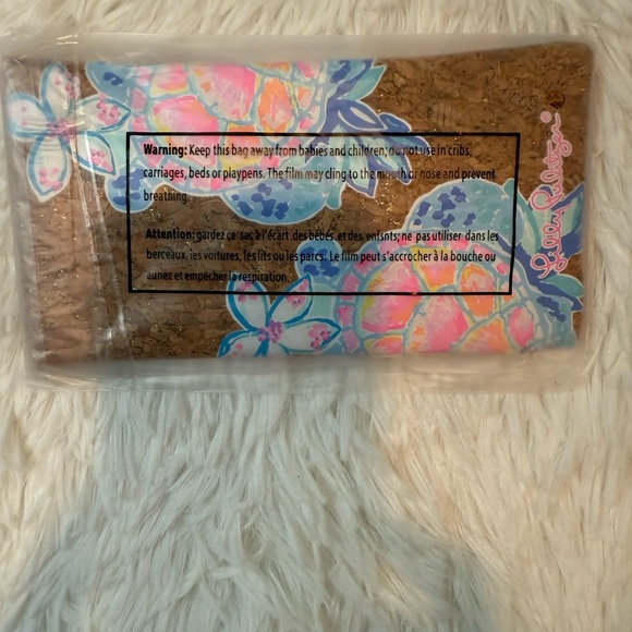 Lilly Pulitzer Eye Glass Case New - Picture 2 of 2